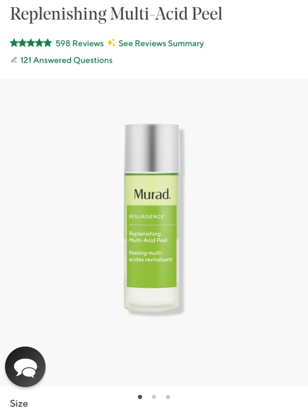 Murad Replenishing Multi-Acid Peel